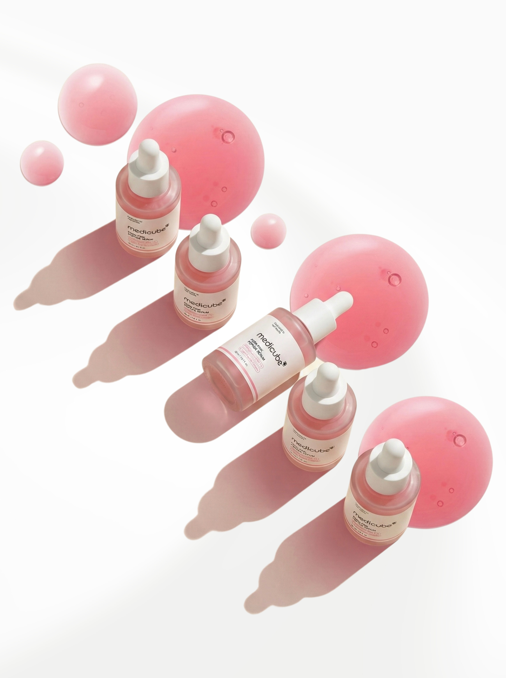 Medicube – PDRN Pink Peptide Serum, 30ml