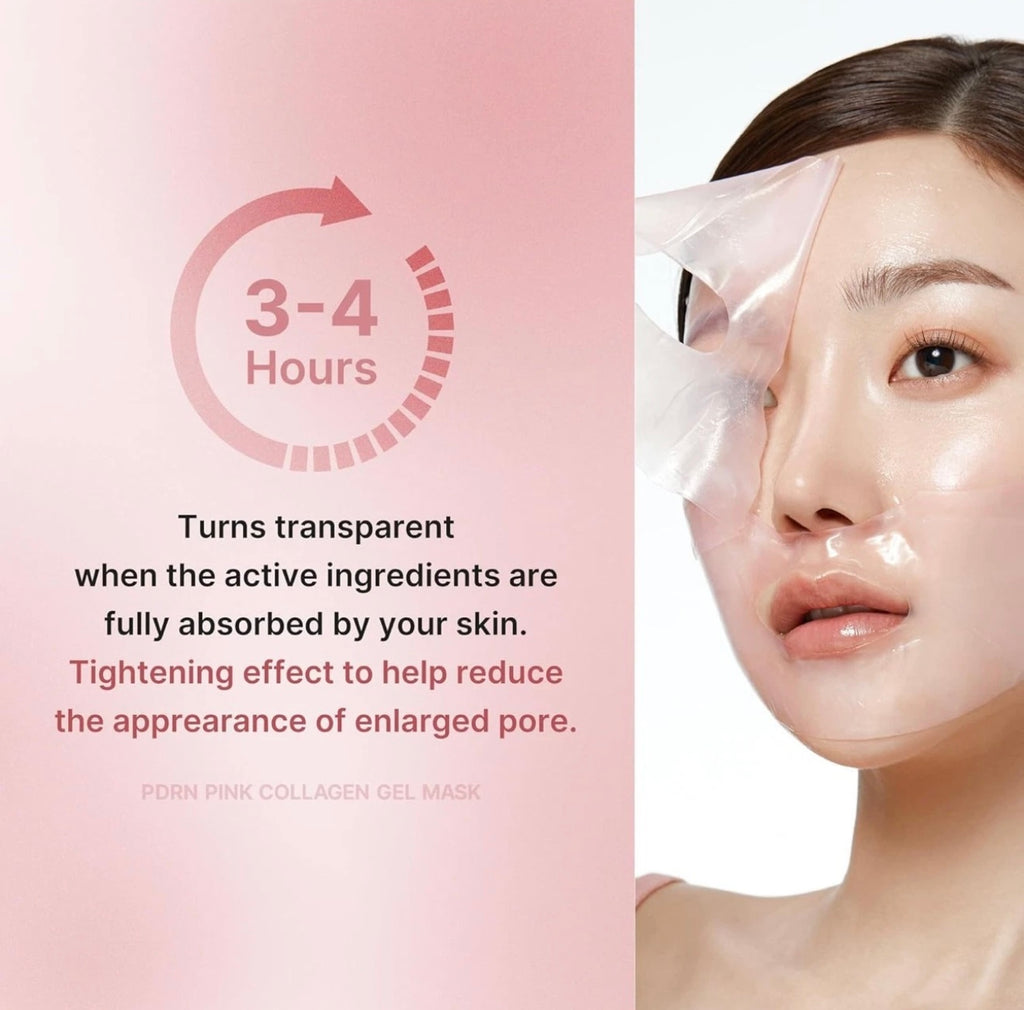 Medicube – Pink Collagen Gel Mask, 4 pieces