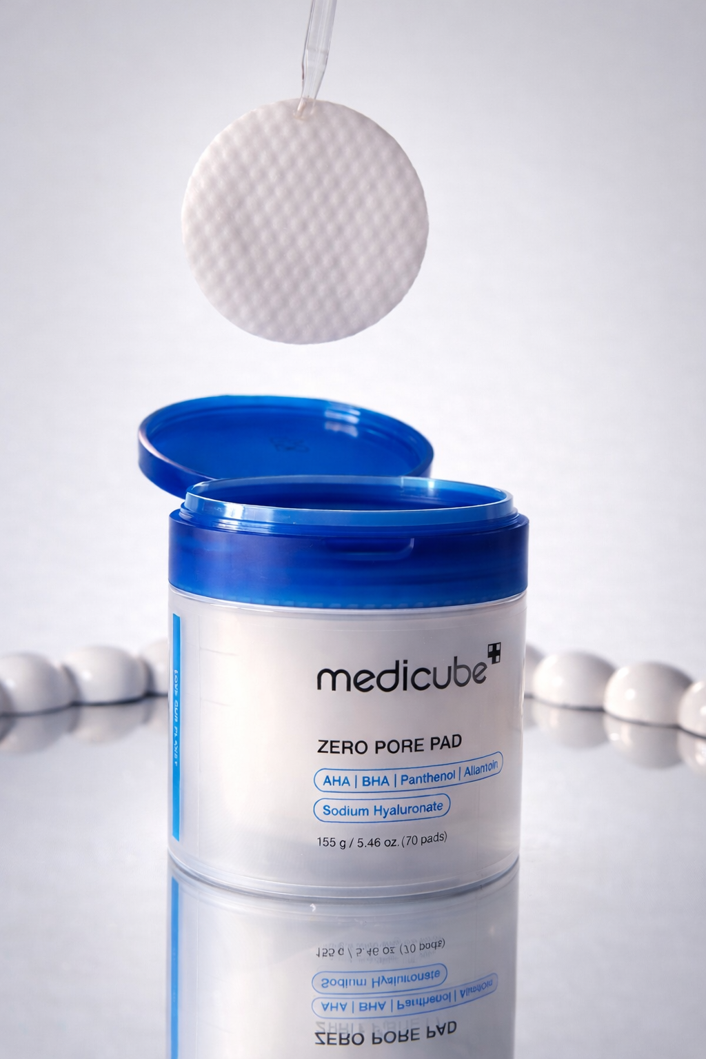 Medicube – Zero Pore Pad 2.0, 70 Pcs
