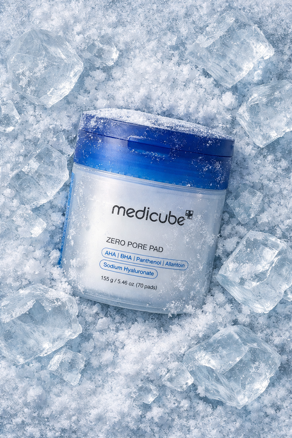 Medicube – Zero Pore Pad 2.0, 70 Pcs