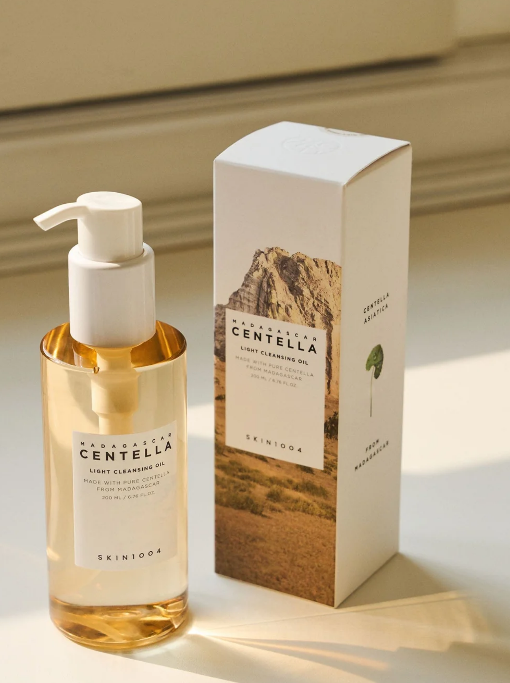 SKIN1004 – Madagascar Centella Gentle Cleansing Oil, 200ml