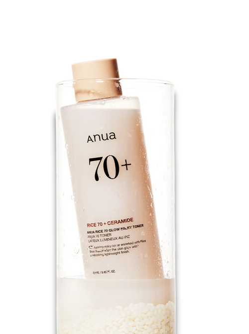 Anua – Rice 70 Glow Milky Toner, 250ml