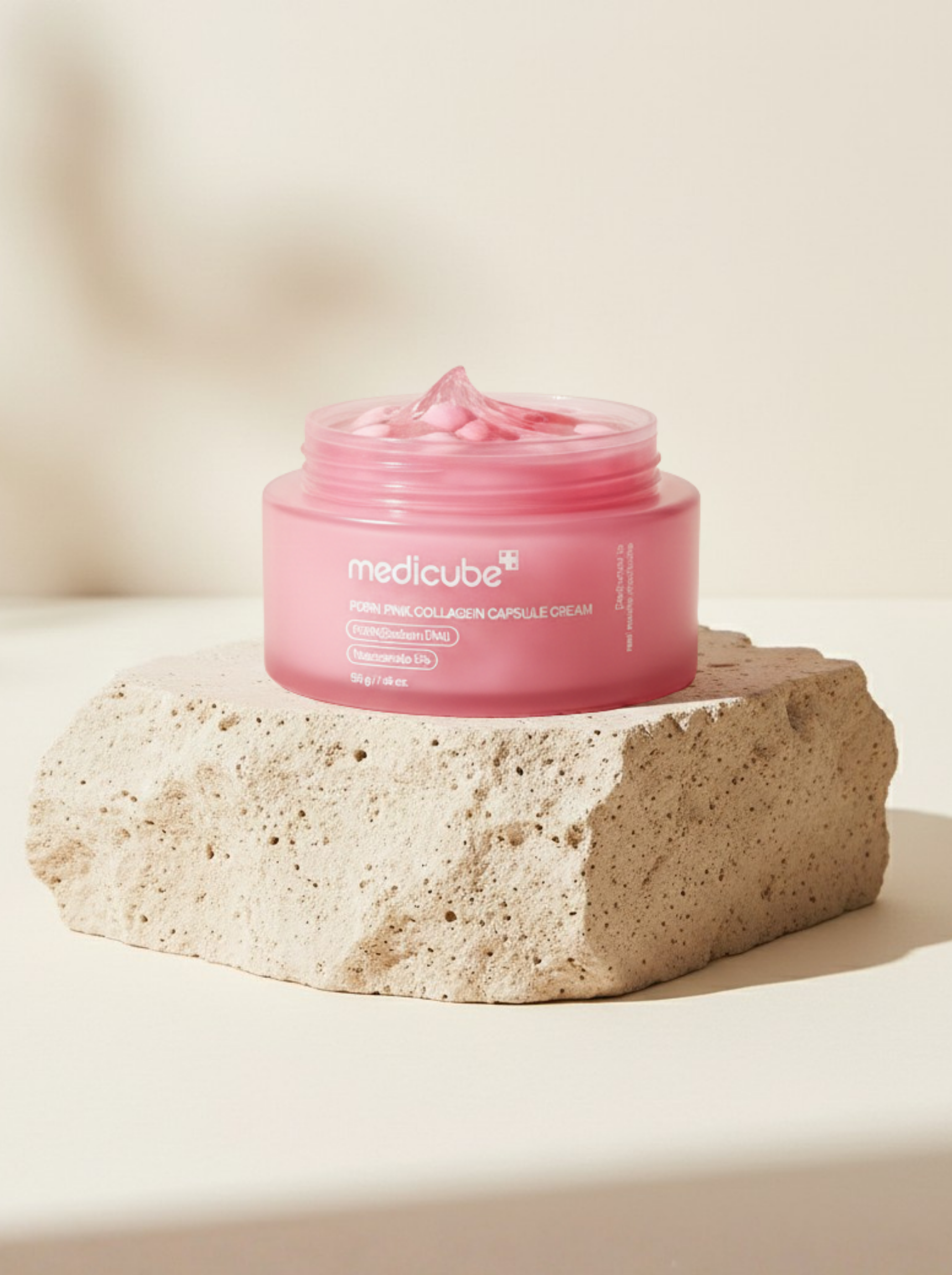 Medicube – PDRN Pink Collagen Capsule Cream – 55g